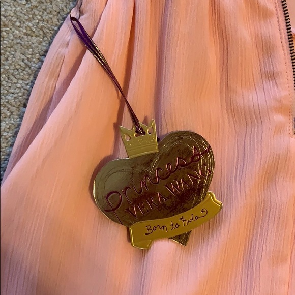 π₯Adorable Vera Wang Pink Dress with Open Backπ - Picture 9 of 9